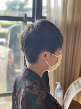 クチュール(couture) ベリーショート　シルバーカラー