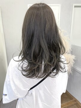 エニタイム(Anytime) シークレットハイライト オリーブベージュ Haruka