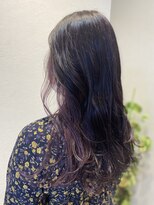 エイムヘアーティエル 鶴川店(eim hair tiele)&nbsp;アメジストパープル