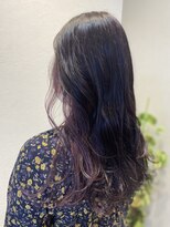 エイムヘアーティエル 鶴川店(eim hair tiele) アメジストパープル