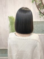 ルヴェール(Le Vert)&nbsp;髪質改善縮毛矯正　サラツヤボブ