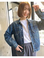 フェイスレイヤーボブ