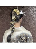 ヘアセット