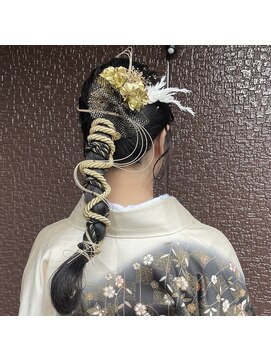 オーブ フォー ヘアー(AUBE for hair) ヘアセット