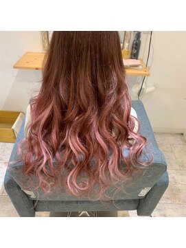 ヘアスタジオ マテリアル(hair studio Material) プルエクステ