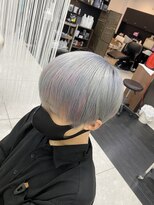 ハイブリッド サロン ピース(HYBRID SALON peace by Holistic Organic) シルバーカラー