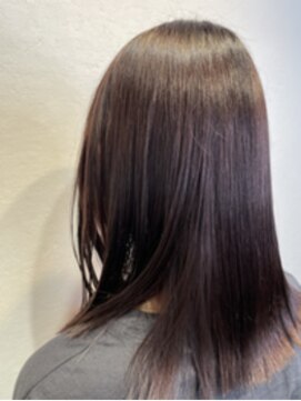 エイム ヘア デザイン 町田店(eim hair design) 暗めのラベンダー