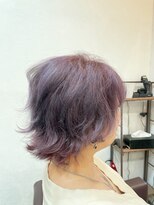 ヘアーアンドエクステンション パチャラ 小岩駅前店(HAIR&EXTENSION PACHARA) ○デザインカラー×ラベンダーアッシュ○