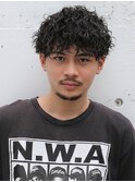 *色気無造作刈り上げツイストスパイラルパーマ 黒髪パーマ*