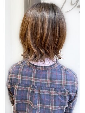 ニット 銀座(knit) 《knit銀座》大人可愛い20代30代40代ショートボブ丸み前下がり