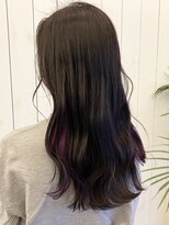 グッデイ ヘアー(GOOD DAY HAIR) 【GOOD DAY HAIR】《紫イヤリングカラー》下北沢