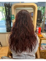 トリニティ ヘアー デザイン(TRiNiTy HAIR DESIGN) 暖色カラー