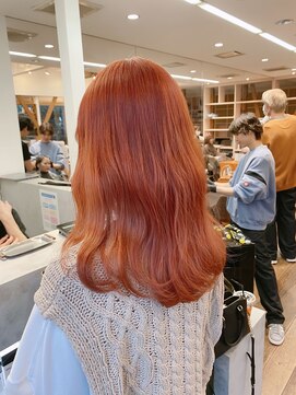 モーブ 代官山(mauve) ペールオレンジ【代官山】担当 飯村