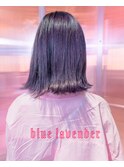 一度は憧れるブルーラベンダー