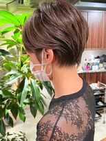 ジルブラン 国分寺(JIL BLAN)&nbsp;大人ショートヘア/ハイライトカラー/イルミナカラー[国分寺]