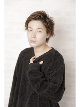 アフロディーテギンザ 神保町(APHRODITE GINZA) アッシュブラック/カルマパーマ［御茶ノ水/神保町］