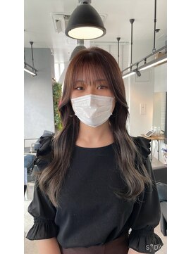 シルクレイ 吉祥寺店(Silk-lei) 中韓 レイヤーカット 大人気 シースルー 大人可愛い