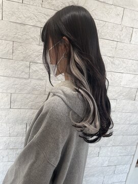 ロッカ 上津バイパス店(ROCCA) ナチュラルブラウン60本　インナーカラー