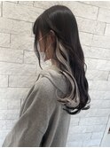 ナチュラルブラウン60本 インナーカラー