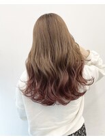 ヘアールーム アート(hair room a to by NYNY)&nbsp;105ピンクグラデーション