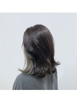 フロート 小阪店(float)&nbsp;艶カラー　ヌナボブ チャンモリ ボブルフ