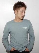 ワンワンオー バーバーショップ 博多店(@110 BARBER SHOP)&nbsp;スパイキー