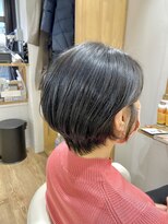 ヘアースタジオ ゼン(hair studio Zen) ショートスタイル