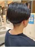 大人女性のツーブロック☆