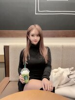 フツーロ 栄(FUTURO)&nbsp;グラデーション/カラー/ブラウンカラー/エクステ/プルエクステ