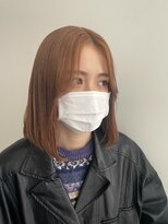 ゼスト パーク(ZEST PARK) ダブルカラー/ブリーチ/吉祥寺/学割U24/黒木玲奈