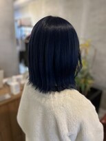 リエコー(RE'ECHO)&nbsp;ネイビーカラー／ブルーブラック