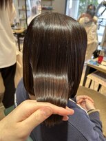 サラ(sarah)&nbsp;【渡邉優太】縮毛矯正/酸性ストレート