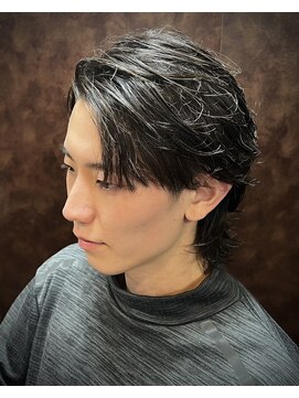 ヒロギンザ 新橋日比谷口店(HIRO GINZA) センターパートウルフ