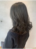 ナチュラルオリーブグレージュ/イルミナカラー/20代30代40代