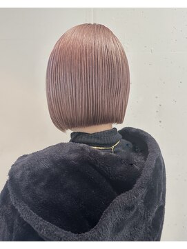 ハウ 心斎橋(how) ミニボブ/ショート/ショートヘア/前下がりボブ/ぱつっとボブ