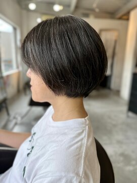 ソイクフ 四条大宮店(SOY-KUFU) 大人可愛い◎20代30代40代ショートヘアイメチェン似合わせカット