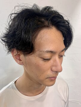 マイレ(maile) #パーマスタイル　#メンズ