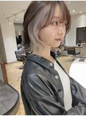 20代30代大人ガーリーショートヘアチョコレートモードショート
