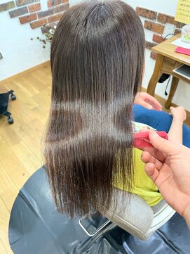 コテ(cote) 黒髪/ココアベージュ/グレージュカラー/ビターチョコレート