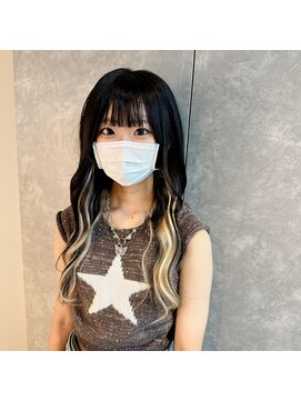 ガルボヘアー 名古屋栄店(garbo hair) インナーカラー10代20代プルエクステギャル学生人気