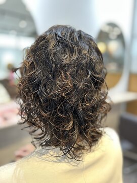 サクセス 平尾本店(success) 現代版ネオソバージュ