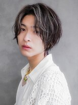 メンズヘアセンス 渋谷(MEN'S HAIR SENSE) ハンサムハイライトショート