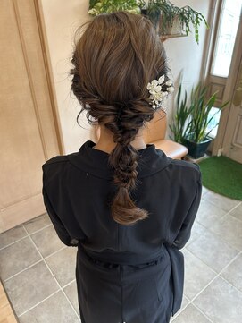 マギー(Magie) 編みおろしアレンジ