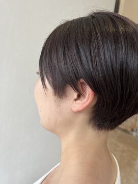 アオ 甲府本店(AO) マッシュショート