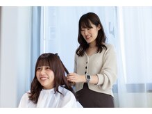 髪質改善ヘアエステサロン オプシア(OPSIA)の雰囲気（一緒にお悩みを解消していきましょう☆【押上】）