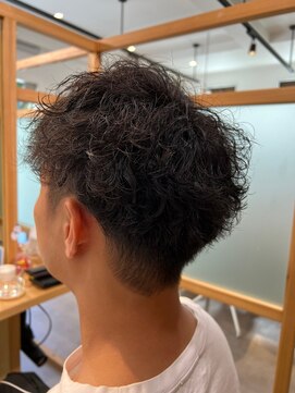 シェリール 八千代台駅(CHERIR) ツイスト＊波巻きミックス/メンズパーマ