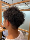 ツイスト*波巻きミックス/メンズパーマ