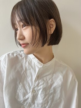 シンエノム(Shin enom) ミニボブ/ボブヘア/地毛風カラー