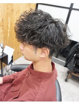 ヘアテリア リュウ 大塚(hair teria ryu) メンズカット/メンズパーマ/波巻きパーマ