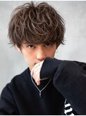 束感モテる/ツーブロック/メンズハイライト/マッシュパーマ